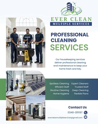 House Deep Cleaning,Janitorial Services