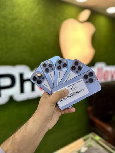 iPhone 13 Pro, PTA, 128GB, waterpack, 95% Battery