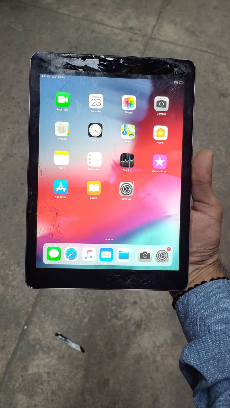 Ipad air 0