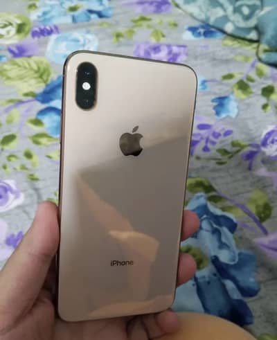 Iphone xs max pta approved 64gb