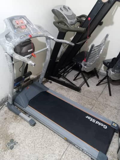 Treadmill Exercise cycle Elliptical Dumble Yoga mat #03093222441