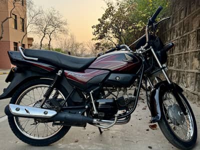 Honda Pridor 2021 only 14.9k driven