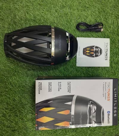 TikiTunes Portable Bluetooth Wireless Speaker by Limitless Innovation