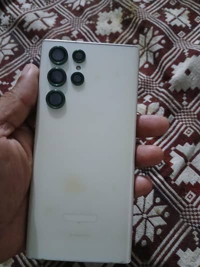Samsung s22 الٹرا.  512gb . new condition.