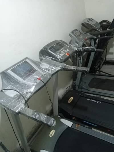 treadmill Exercise cycle elliptical Dumbles Yoga mates #03093222441