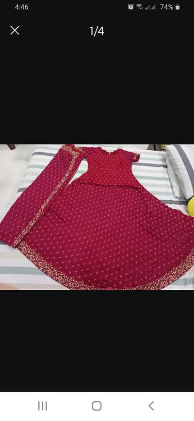 Bridal dulhan lehanga for sale no damage just like new
