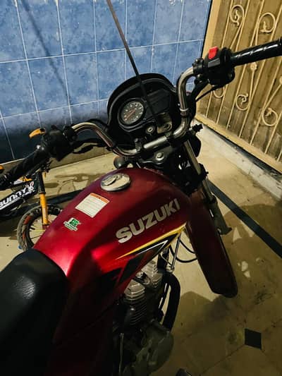 Bike sale Suzuki GD 110