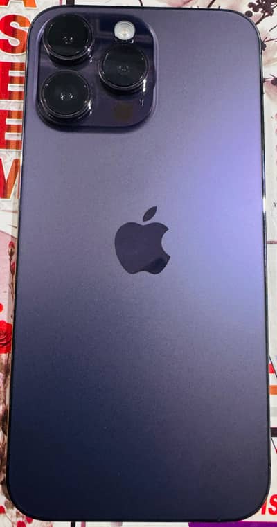 14 pro max deep purple