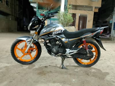 Honda cb 150f special edition