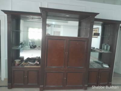 wall unit 10x7