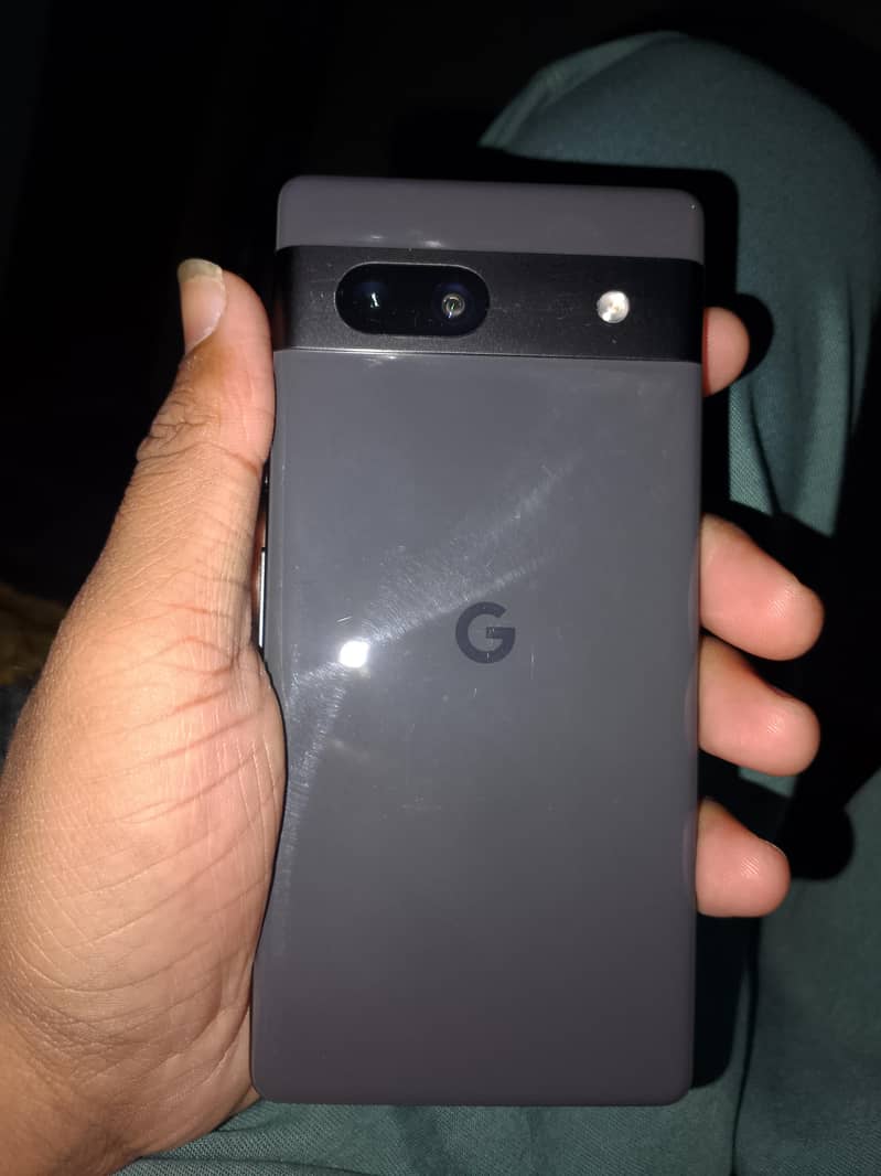 Google pixel 7a 0