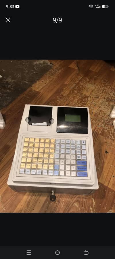 Cash Counter mechine