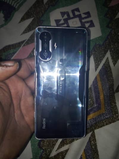 Redmi k40 Gaming  12 256 urgent sell need money