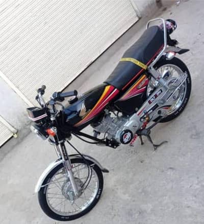 honda 125 urgent sale