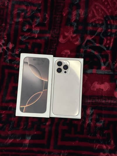 Iphone 16 Pro Max Non Pta 256/GB