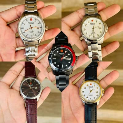 Swiss Military Original Stainless Steel Watches