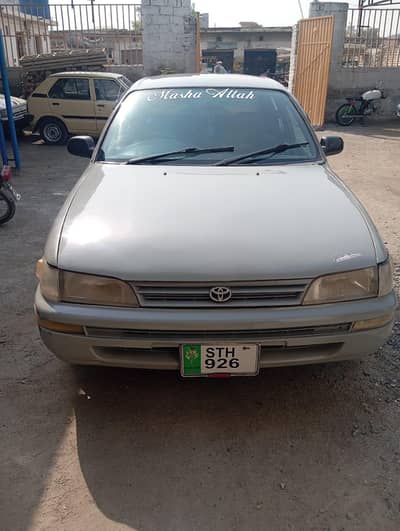 xe corolla bahir se shower Hain Ander se total  genuine hain