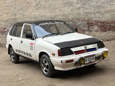 Suzuki Khyber Gv 1992 Model For Sale Urgent