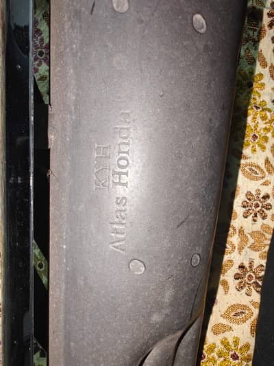 Honda silencer