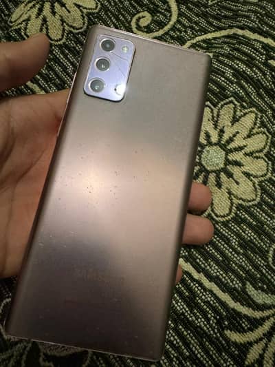 Samsung note 20 5G  256 GB available at low price condition 7/10 )