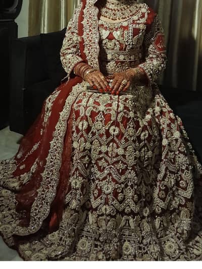 bridal lehnga