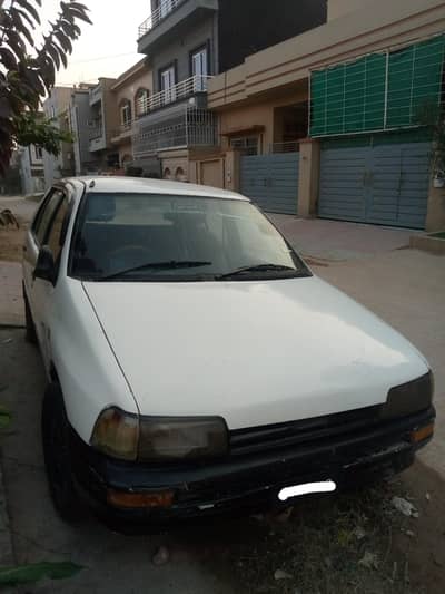 Diahatsu charade 87 model read firstly ad please then contact