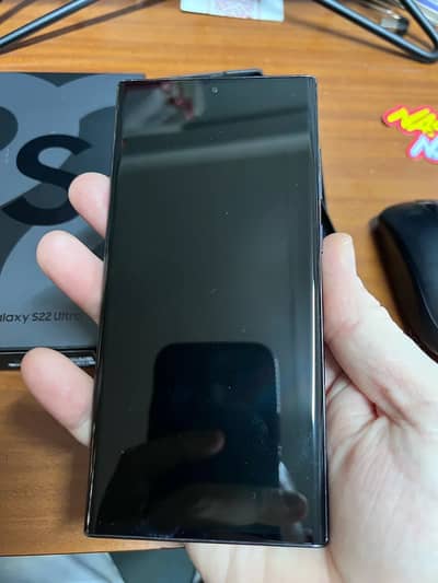 Samsung Mobile S22 Ultra 128gb