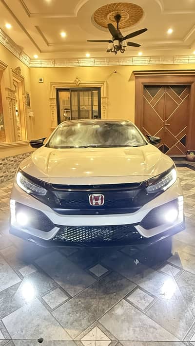 Honda civic 1.5 Turbo 2017