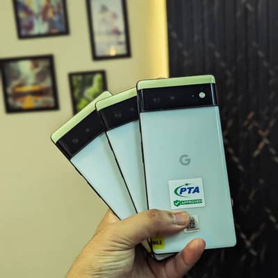 Google pixel 6 PTA official Exchange possible