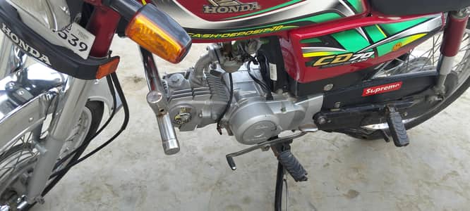 Honda CD 70 For Sale