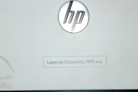 laserjet enterprise MFP m725