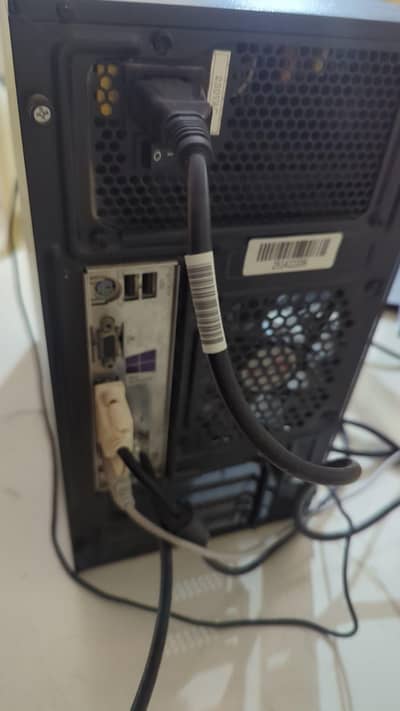 Gaming pc i5 4th generation without graphics card