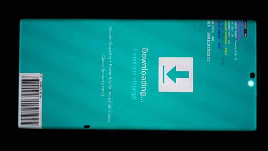 Samsung Mobile Note 20 Ultra DisPlay