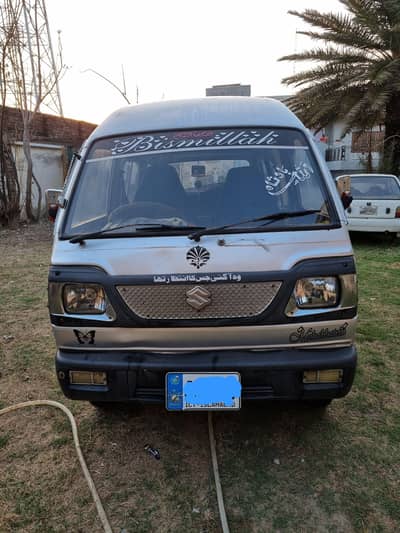 suzuki bolan 2006 model