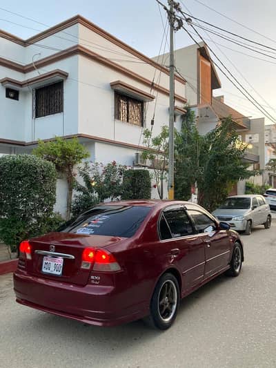 Honda Civic Prosmatec