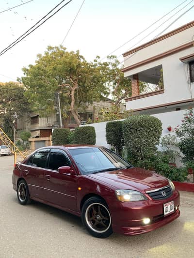 Honda Civic Prosmatec