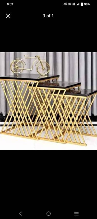 brand new fancy tables