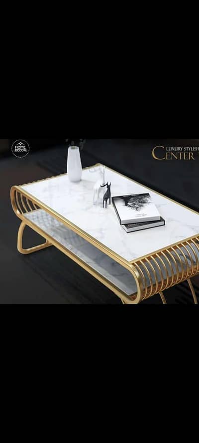 brand new fancy table