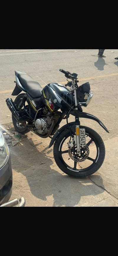 Yamaha YBR125G 2021 model