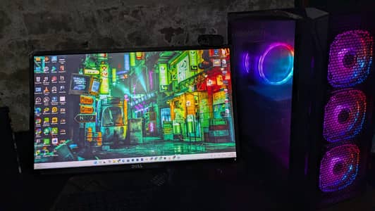 Urgant Sale Ryzen 5 5600 32GB DDR4 With GTX 1050ti RGB Case