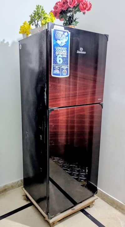 Dawlance frighe  glass door Excellent condition