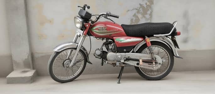 Single Hand Used Bike – First Owner – No Work Required