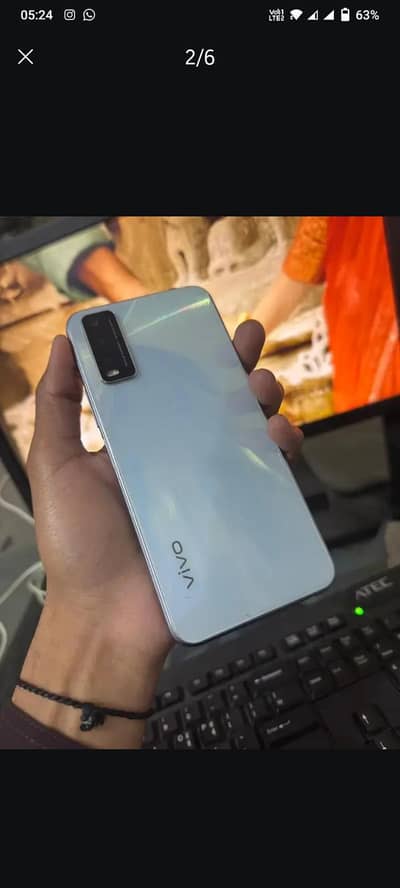 Vivo y20. Original Panel. . no repair