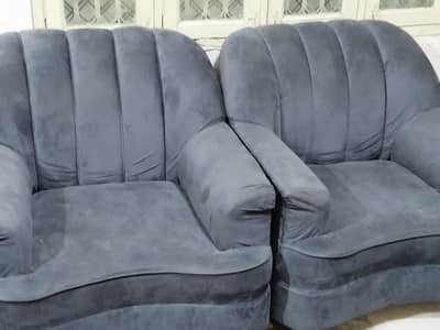 5 seater sofa set with table