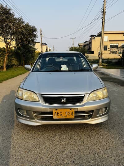 Selling my honda city 1300cc manual great car just buy and drive