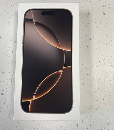 iphone 16 pro max ( 1 tb ) new