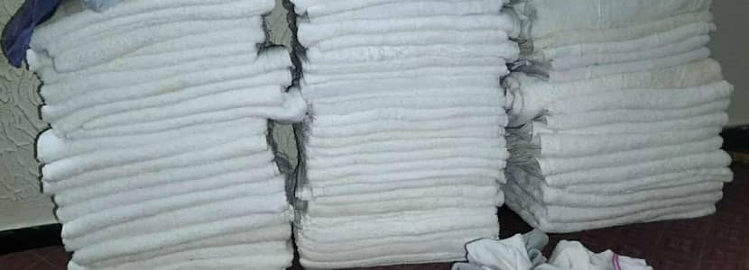 Towel offer imported from UK