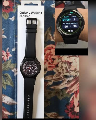 Original Samsung Watch 4 Classic