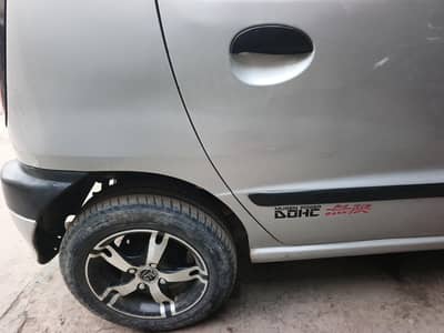 a/c alarem new tiar new poshish new enjan in side seal by seal