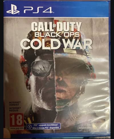 Call of duty Cold war ps4/5 for sale